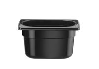 GN 1/9 container COOL, HENDI, COOL, GN 1/9, 0,9L, Black, 108x176x(H)100mm