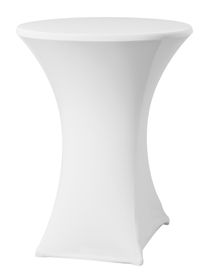 Stehtischhusse ø80-85 cm, HENDI, 811047, 810958, Weiß, ⌀850x(H)1150mm