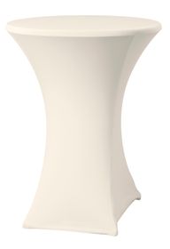 Ümmargune lauakate , HENDI, Kitchen Line, 810958, Kreemjas, ⌀850x(H)1150mm