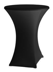 Tischdecke, rund, HENDI, 811047, 810958, Schwarz, ⌀850x(H)1150mm