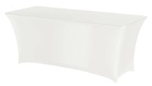 Tischhusse, rechteckig, HENDI, 810934, Weiß, 1200x760x(H)730mm