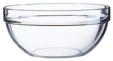 Empilable salad bowl, Arcoroc, Empilable, 150 ml, 0,15L, Transparent, ⌀88x(H)39mm