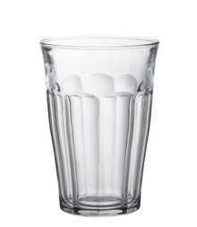 Kõrge klaasist PICARDIE, Duralex, 0,36L, 6 tk., ⌀94x(H)88mm