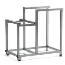 Driving base for shredder and multifunctional devices, Sammic, 666x686x(H)400mm
