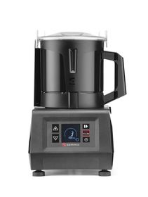Compact Line KE-4V Ultra Cutter & Emulsifier with variable speed, Sammic, Black, 252x309x(H)434mm