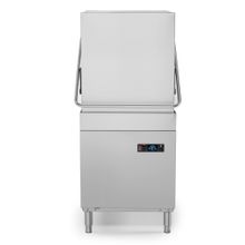 Zmywarka kapturowa 50x50 UX-100B, sterowana elektronicznie, Sammic, 400V/8250W, 650x825x(H)1525mm