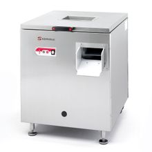 3-phase drying and polishing machine for 8,000 cutlery pieces, free-standing, with UVC lamp and engine cooling system, Sammic, 633x791x(H)778mm