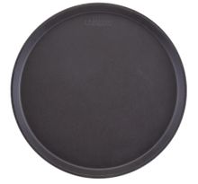 Servírovací tác Camtread, kulatý, protiskluzový, Cambro, černý, Černá, ⌀355x(H)21mm
