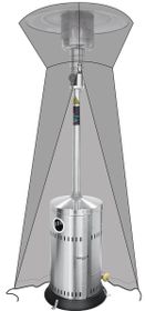 Pokrowiec, HENDI, Lamp grzewczych 272602 272701, 790x790x(H)2220mm
