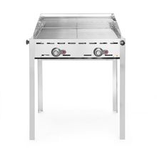 Green fire 2 põletiga, HENDI, Profi Line, 2x GN 1/1 grillresti, 11,6kW, 740x612x(H)825mm
