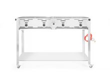 Grill-Master Quattro, HENDI, 22kW, 1330x600x(H)920mm