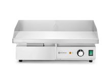 Grillplatte, flach, HENDI, Budget Line, 220-240V/3000W, 550x430x(H)240mm