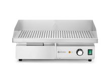 Gerillte Grillplatte, HENDI, Budget Line, 220-240V/3000W, 550x430x(H)240mm