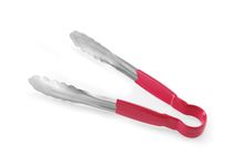 Servírovací kleště HACCP 300 mm, HENDI, Červená, (L)300mm