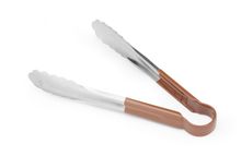 Servírovací kleště HACCP 250 mm, HENDI, Hnědá, (L)250mm
