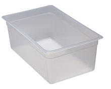 Nádoba GN 1/1 z průhledného polypropylenu, Cambro, GN 1/1, 25,6L, Průhledná, 325x530x(H)200mm