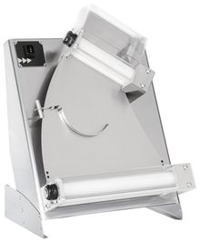 Wałkownica elektryczna do pizzy Prismafood 300 z 2 parami wałków, Prismafood, waga porcji ciasta 0,08 - 0,21 kg, 230V/250W, 475x375x(H)660mm