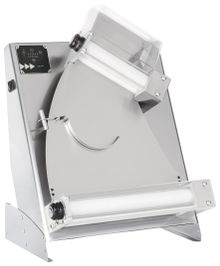 Wałkownica elektryczna do pizzy Prismafood 400 z 2 parami wałków, Prismafood, waga porcji ciasta 0,21-0,70 kg, 230V/250W, 585x435x(H)790mm