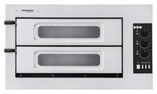 Piec do pizzy Basic 2/50 Vetro, Prismafood, 400V/6000W, 915x621x(H)527mm