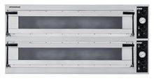 Piec do pizzy Trays 66L Glass, Prismafood, 400V/20400W, 1500x1080x(H)745mm