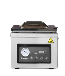 Vakuumkammer-Verpackungsmaschine, HENDI, Profi Line, Dichtungsband: 300 mm, 230V/950W, 367x425x(H)364mm