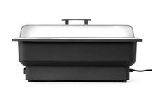 Chafing dish elektrický Tellano, HENDI, Kitchen Line, GN 1/1, 9L, 230V/900W, 575x349x(H)278mm