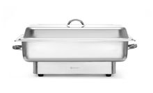 Elektrický ohřívač pokrmů Pollina, HENDI, Profi Line, 9L, Stříbrná, 230V/900W, 587x440x(H)273mm