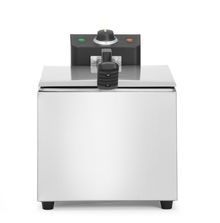 Frytownica, HENDI, Budget Line, GN 1/2, 8L, srebrny, 230V/3500W, 267x407x(H)308mm