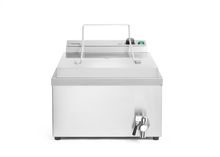 Fritteuse, HENDI, 12L, 230V/3500W, 630x860x(H)438mm