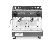 Kafijas automāts Julia Compact, 2 grupu, automātisks, Verona, Melns, 230V/2700W, 475x563x(H)530mm
