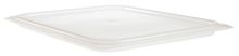 Camwear cover, only for GN containers of the Camwear series and made of transparent polypropylene, Cambro, for container, GN 1/2, Transparent, 325xx(H)mm