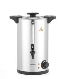 Warnik do wody o pojedynczych ściankach, HENDI, Ok. 65 filiżanek w 40 min., 10L, 230V/1500W, 340x315x(H)430mm