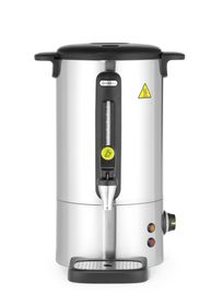 Warnik UNIQ, HENDI, designed by Robert Bronwasser, 9L, srebrny, 230V/950W, 307x330x(H)450mm