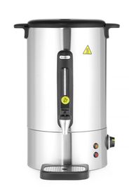 Warnik UNIQ, HENDI, designed by Robert Bronwasser, 16L, srebrny, 230V/1650W, 357x380x(H)502mm