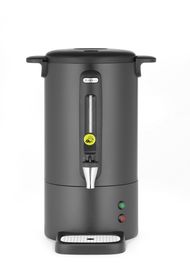 Perkolator UNIQ, HENDI, designed by Robert Bronwasser, 7L, Schwarz, 220-240V/1050W, 307x330x(H)450mm