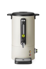 Heißgetränkespender UNIQ, HENDI, designed by Robert Bronwasser, 9L, Creme, 220-240V/950W, 307x330x(H)450mm