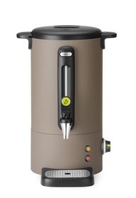 Heißgetränkespender UNIQ, HENDI, designed by Robert Bronwasser, 9L, Taupe, 220-240V/950W, 307x330x(H)450mm
