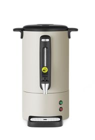 Perkolator UNIQ, HENDI, designed by Robert Bronwasser, 7L, Creme, 220-240V/1050W, 307x330x(H)450mm