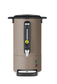 Perkolator UNIQ, HENDI, designed by Robert Bronwasser, 7L, Taupe, 220-240V/1050W, 307x330x(H)450mm