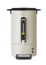 Perkolator UNIQ, HENDI, designed by Robert Bronwasser, 14L, Creme, 220-240V/1750W, 357x380x(H)502mm