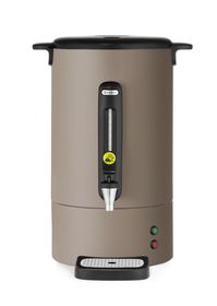 Perkolator UNIQ, HENDI, designed by Robert Bronwasser, 14L, Taupe, 220-240V/1750W, 357x380x(H)502mm
