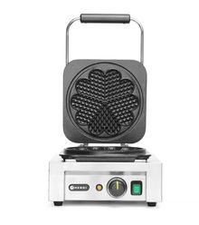 Waffeleisen 'Herz', HENDI, 230V/2200W, 330x543x(H)550mm