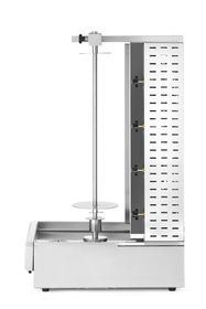 Opiekacz gazowy do kebaba, HENDI, 230V/13200W, 13,2kW, 537x639x(H)1013mm