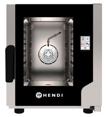 Horno de convección con vapor SNACK 5x GN 2/3, HENDI, 230V/3200W, 550x754x(H)662mm