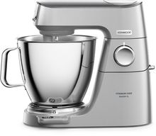 Robot planetarny Titanium Chef Baker XL, Kenwood, srebrny, 230V/1200W, 400x225x(H)370mm