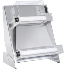 Elektrický váleček na těsto na pizzu „Touch and Go“ 400, Prismafood, hmotnost porce těsta 0,22-0,90 kg, 230V/250W, 585x435x(H)715mm
