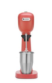 Shaker do koktajli mlecznych , HENDI, designed by Robert Bronwasser, czerwony, 230V/400W, 170x196x(H)490mm