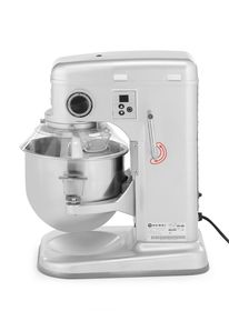 Planetenrührer, HENDI, Kitchen Line, 7L, Silber, 220-240V/650W, 317x440x(H)490mm