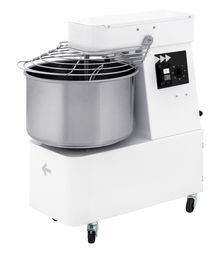 Spiralteigknetmaschine mit fixer Schüssel und 2 Geschwindigkeitsstufen - 48 L, HENDI, 128 kg/h, 48L, 400V/2200W, 480x795x(H)855mm