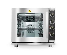 Convection steam oven with grill 4x GN 2/3, HENDI, Light grey, 230V/3000W, 625x585x(H)590mm